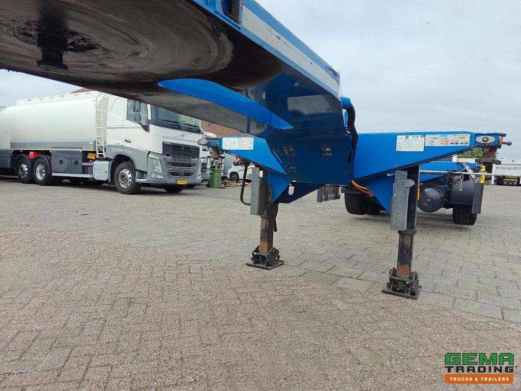 D-Tec FLEXITRAILER Multi - 3x Extendable - Lift Axle - 4765KG - SAF Disc Brakes - 4765KG