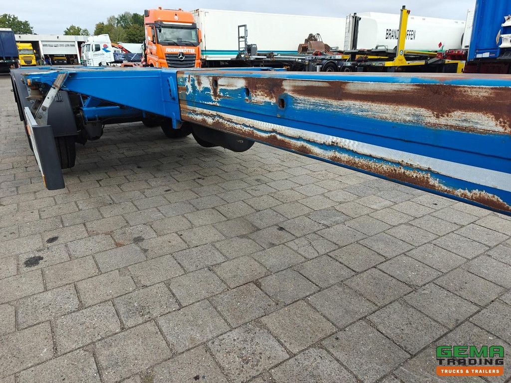 D-Tec FLEXITRAILER Multi - 3x Extendable - Lift Axle - 4765KG - SAF Disc Brakes - 4765KG