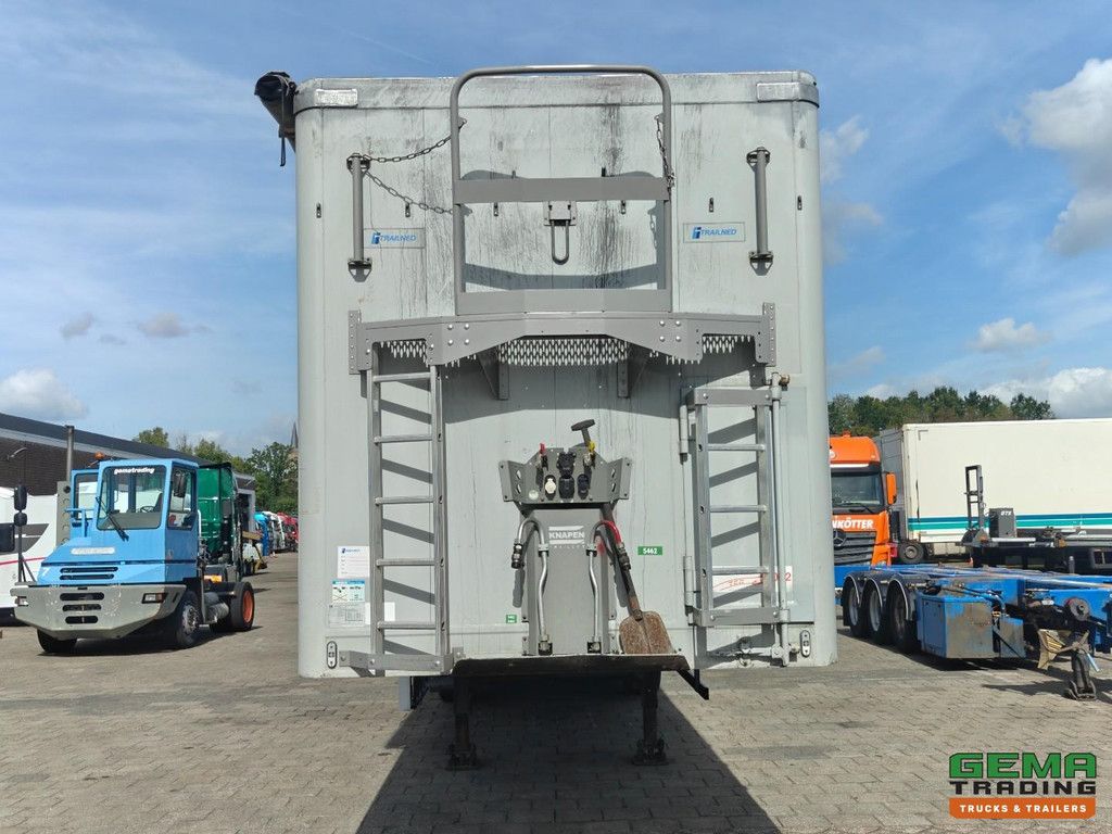 Knapen K100 92 m³ - Laufboden - Verzinktes Fahrgestell - 10 mm Boden - Fernbedienung - Valx-Scheibenbremsen