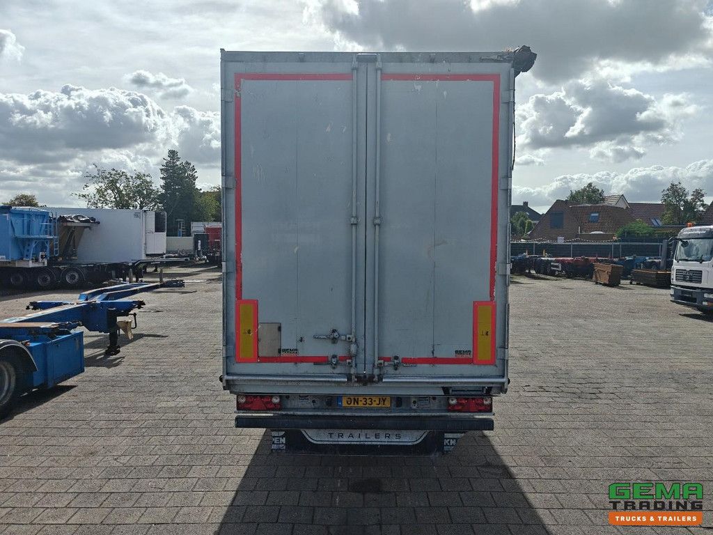 Knapen K100 92 m³ - Laufboden - Verzinktes Fahrgestell - 10 mm Boden - Fernbedienung - Valx-Scheibenbremsen