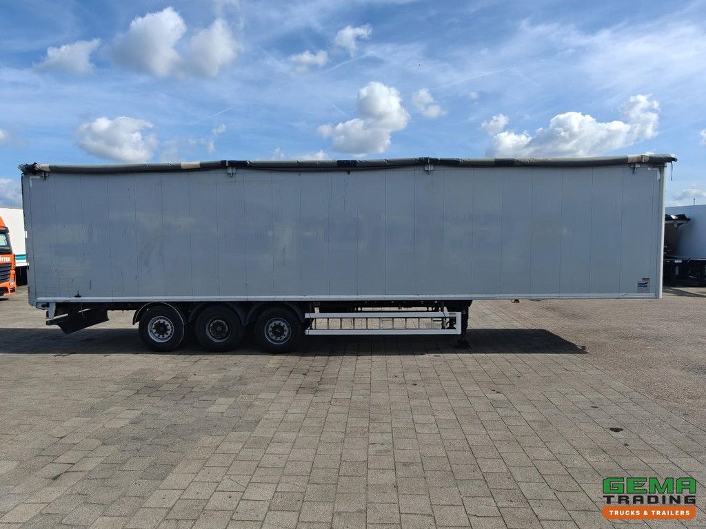 Knapen K100 92 m³ - Laufboden - Verzinktes Fahrgestell - 10 mm Boden - Fernbedienung - Valx-Scheibenbremsen