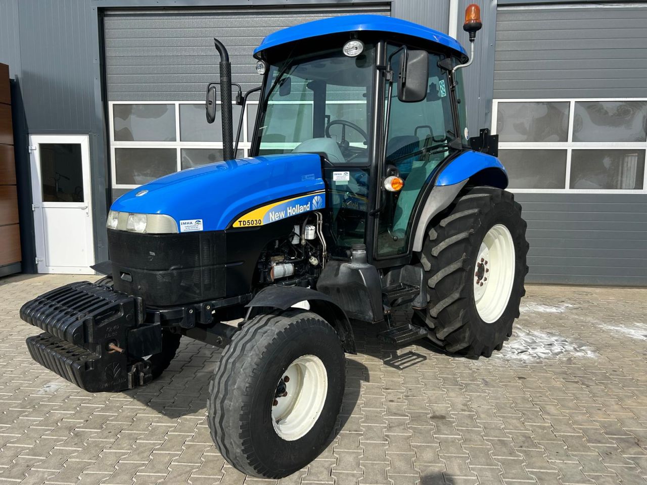 New holland TD5030