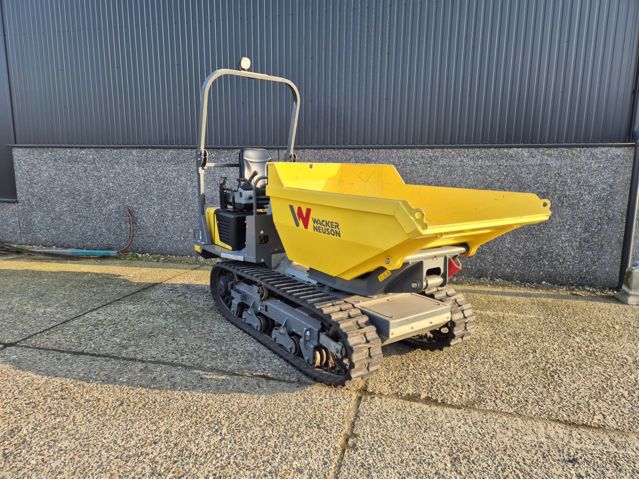 Wacker DT23 rupsdumper 118 uur!