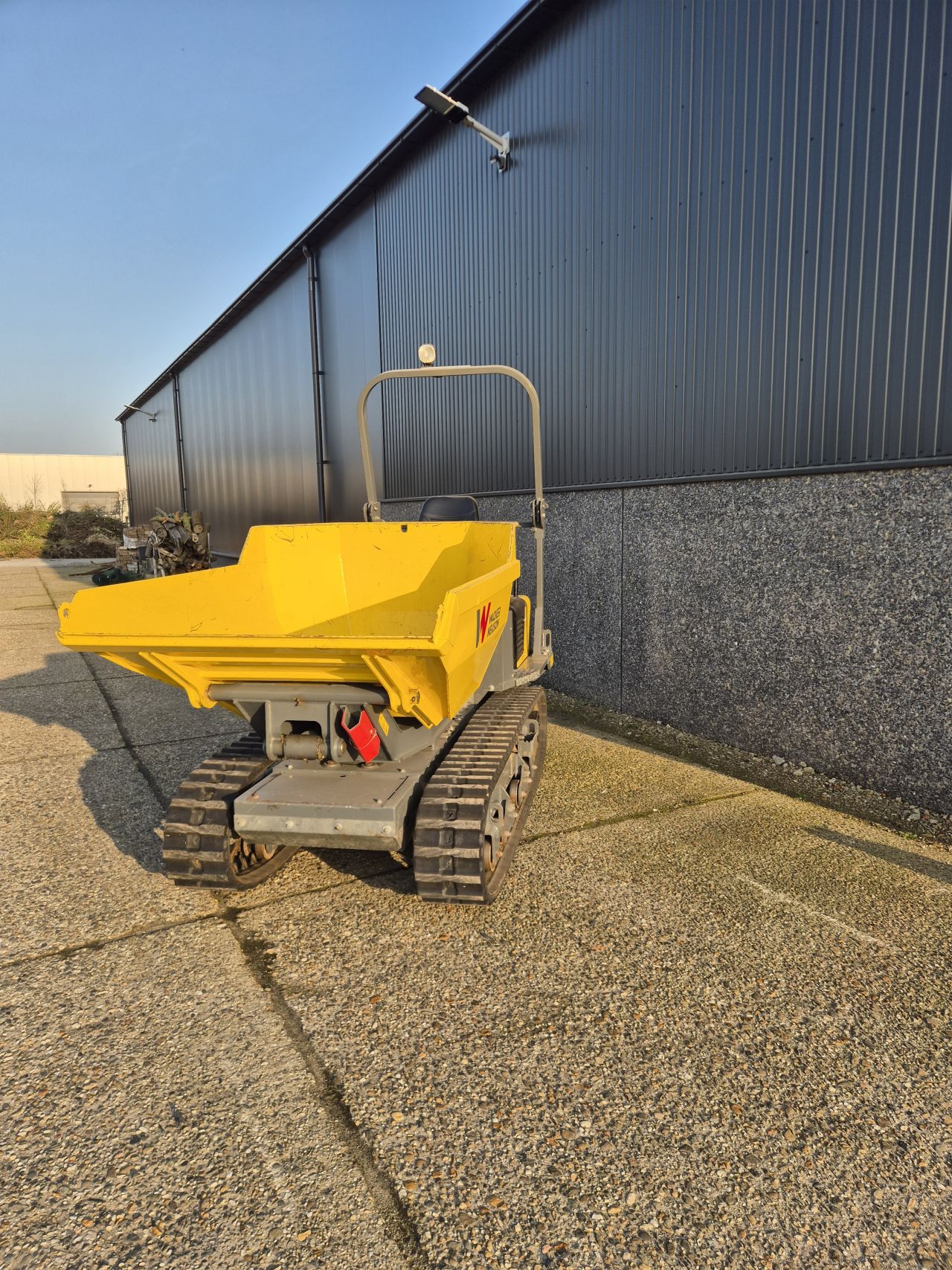 Wacker DT23 rupsdumper 118 uur!