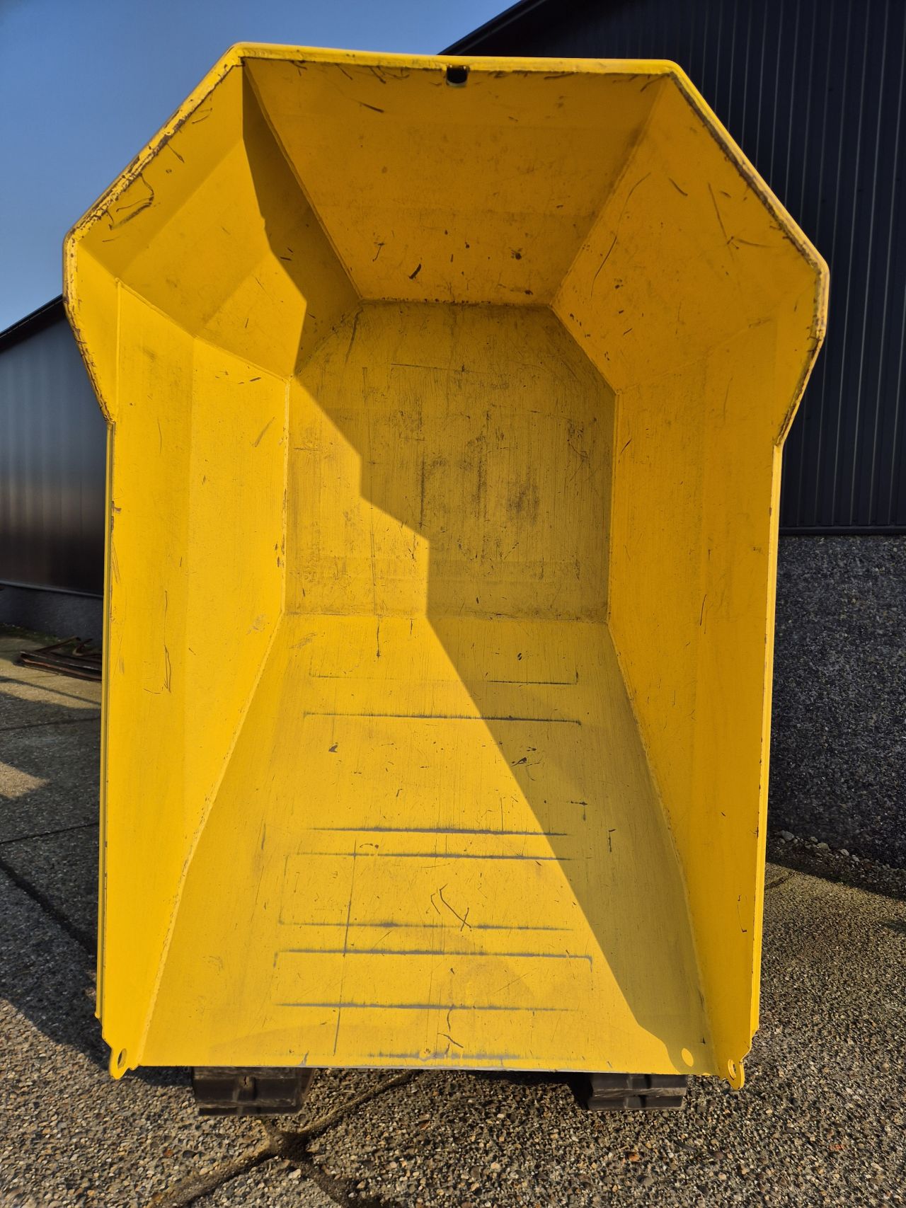 Wacker DT23 rupsdumper 118 uur!