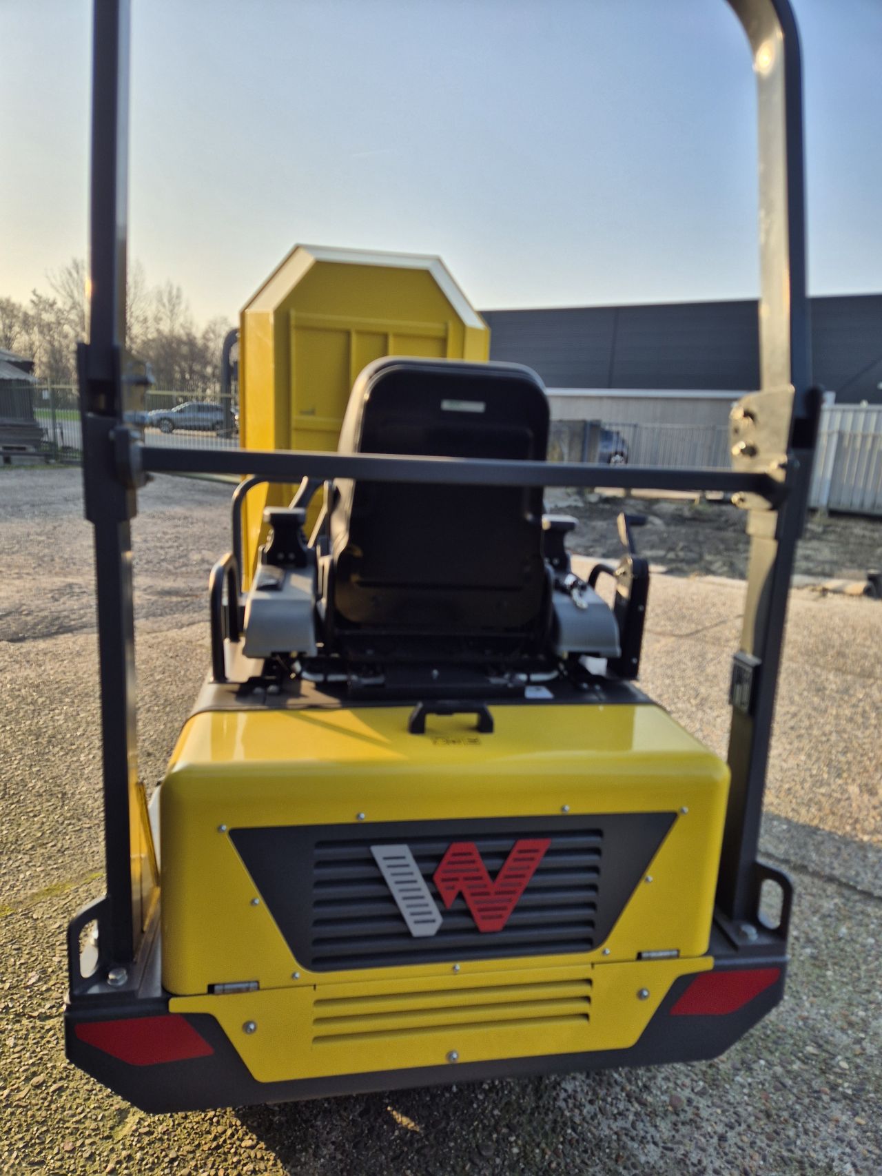 Wacker DT23 rupsdumper 118 uur!