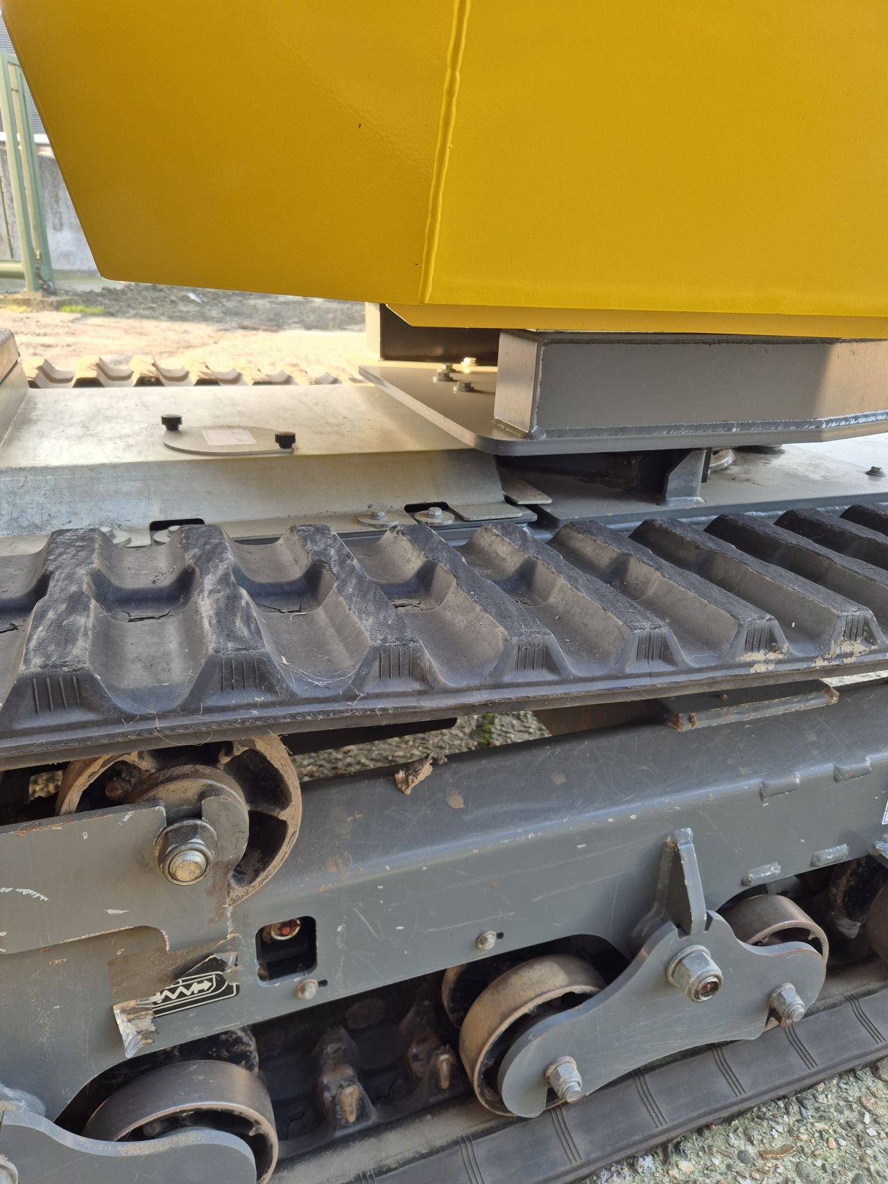 Wacker DT23 rupsdumper 118 uur!