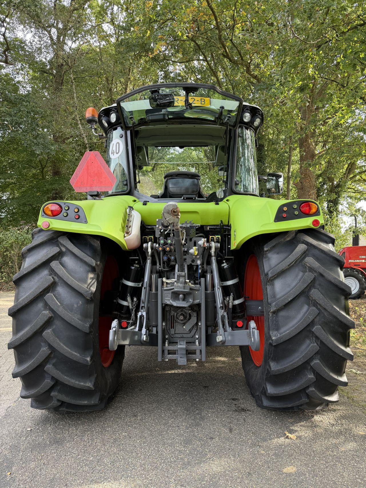 Claas Arion 440 CIS met maar 1860 uur