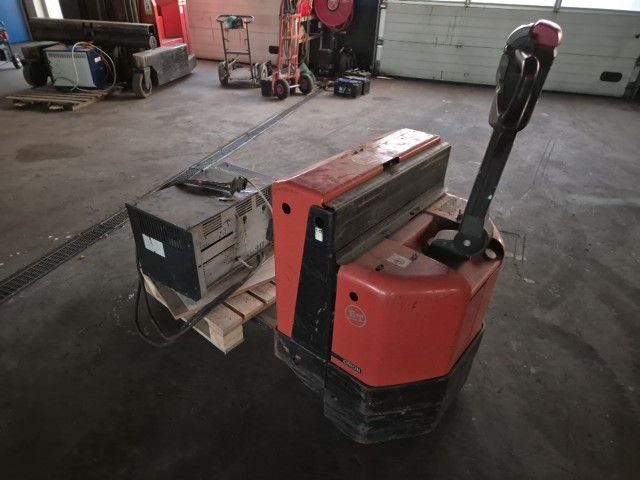 BT LWE 200 elektrische palletwagen.