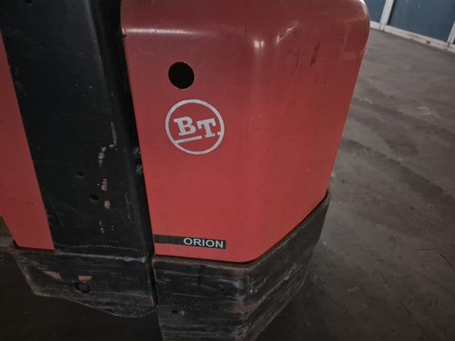 BT LWE 200 elektrische palletwagen.