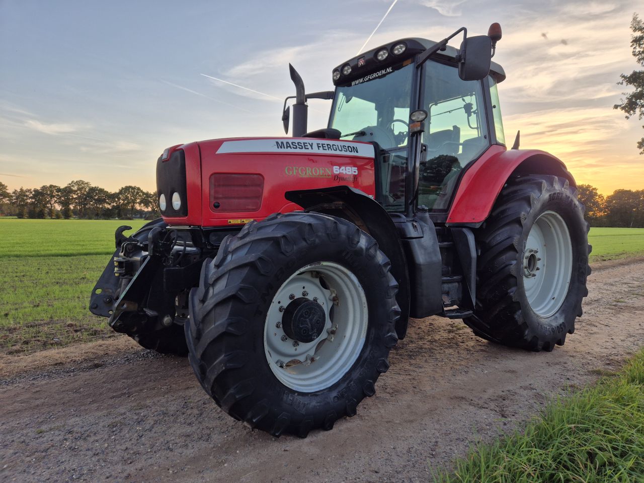 Massey ferguson 6485 Dynashift