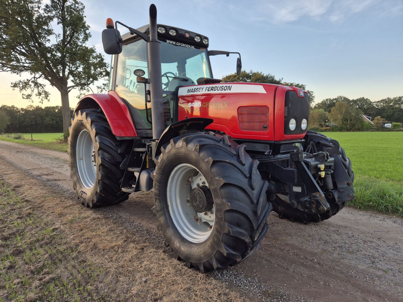 Massey ferguson 6485 Dynashift