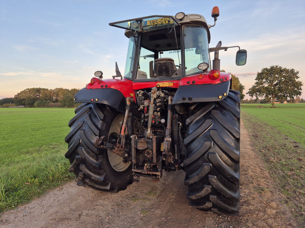 Massey ferguson 6485 Dynashift