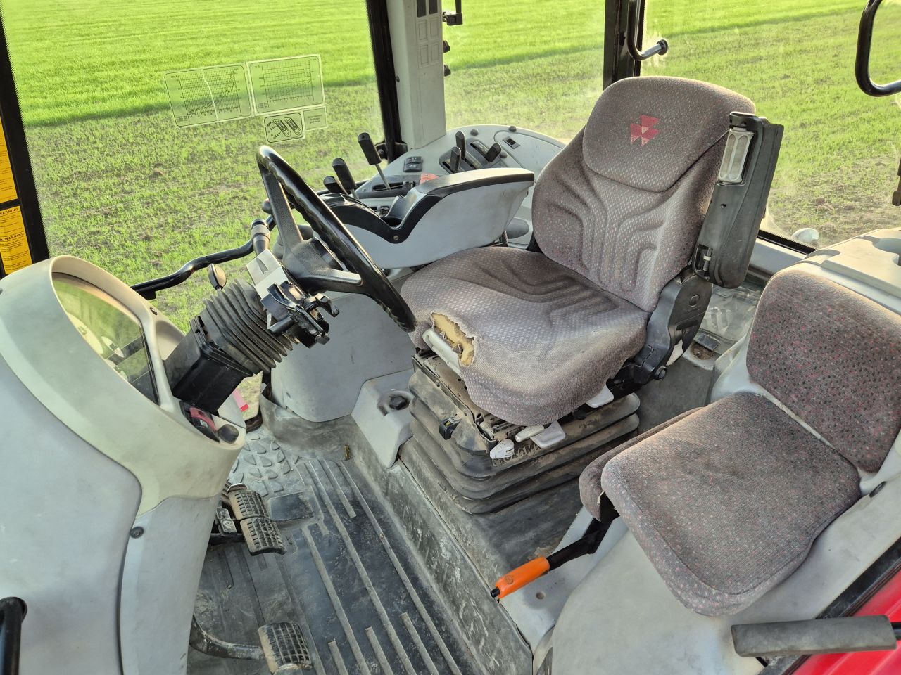 Massey ferguson 6485 Dynashift