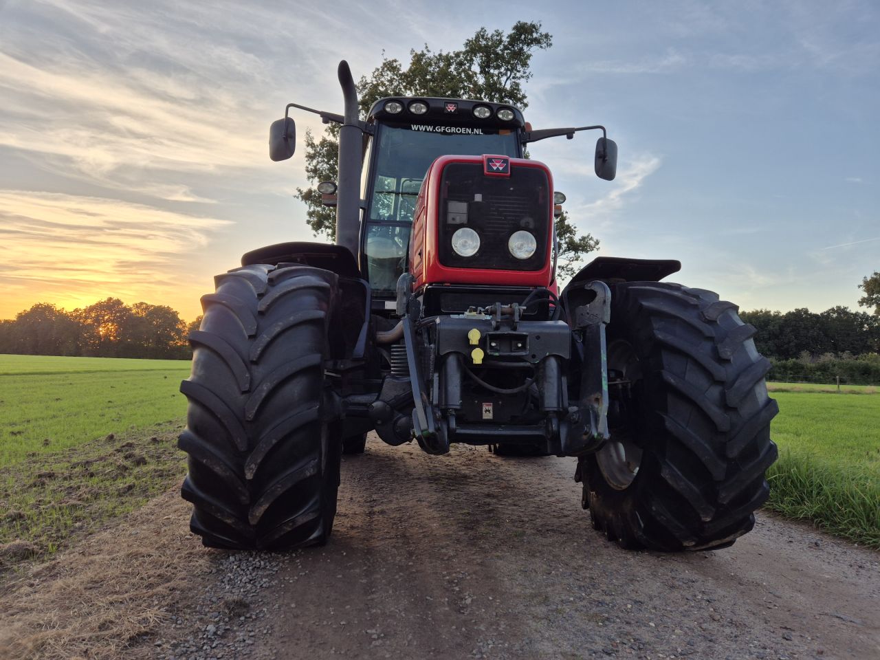 Massey ferguson 6485 Dynashift