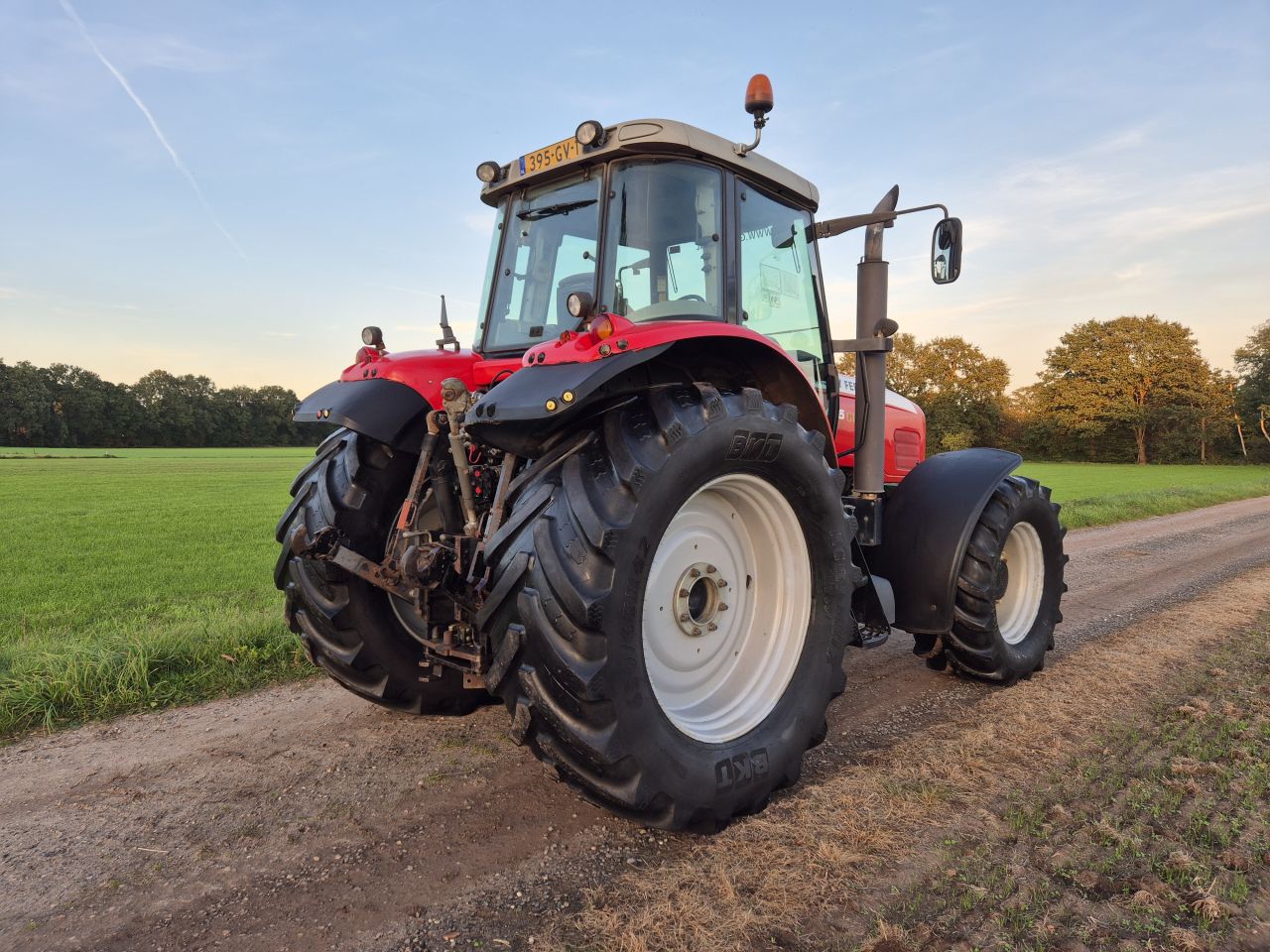Massey ferguson 6485 Dynashift