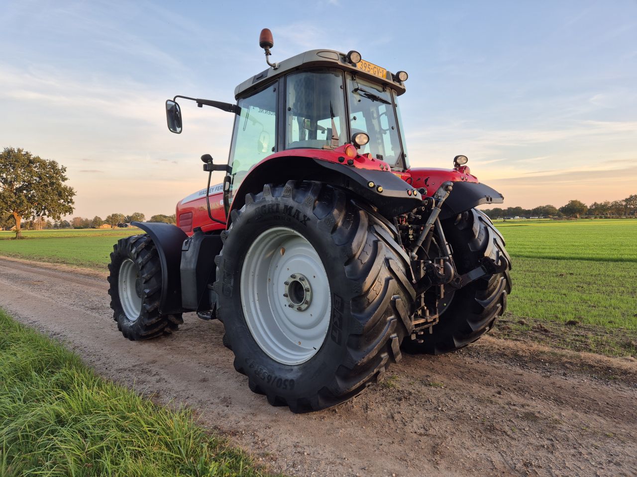 Massey ferguson 6485 Dynashift