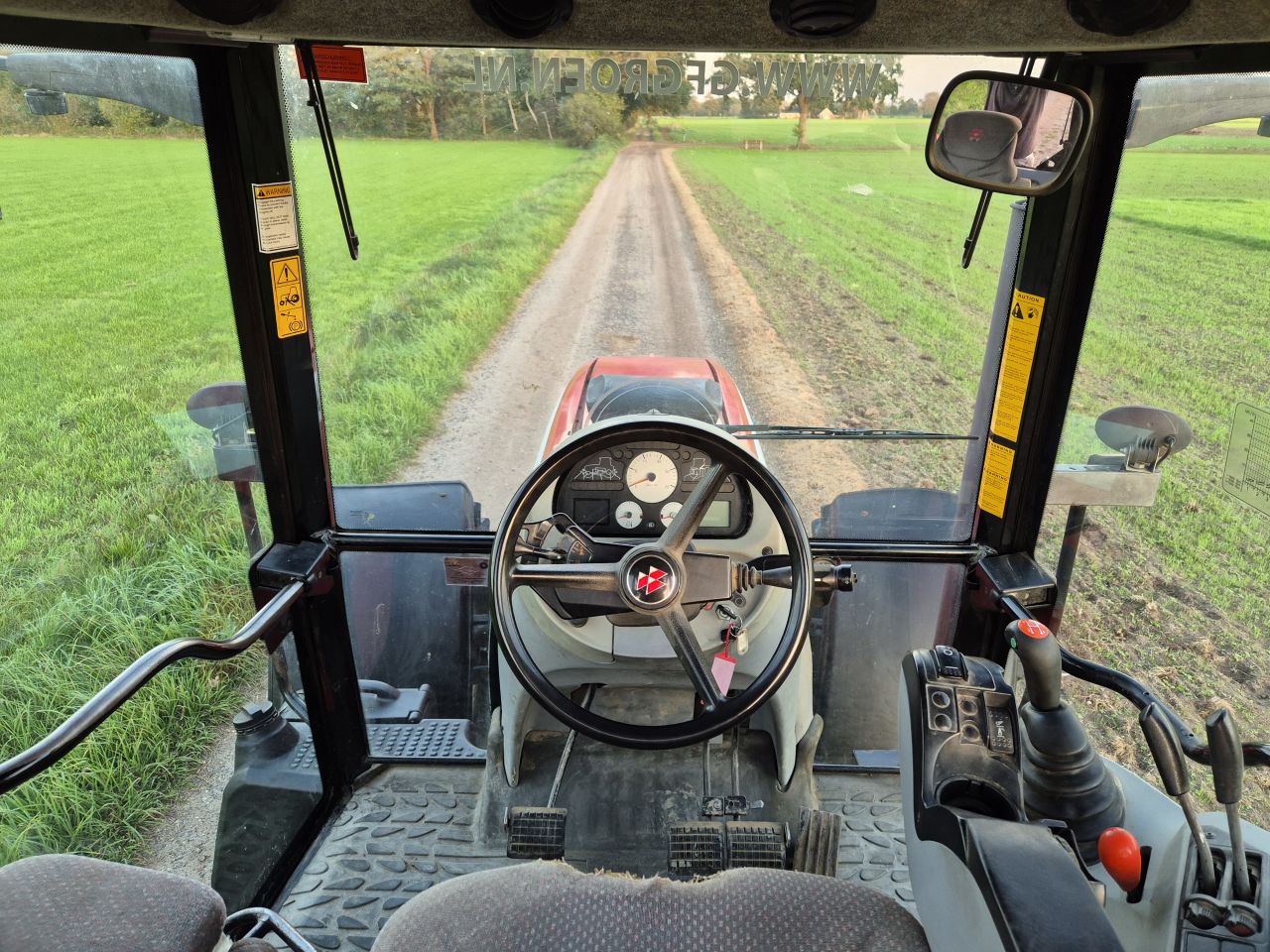 Massey ferguson 6485 Dynashift