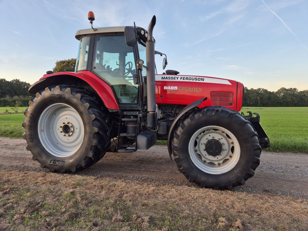Massey ferguson 6485 Dynashift