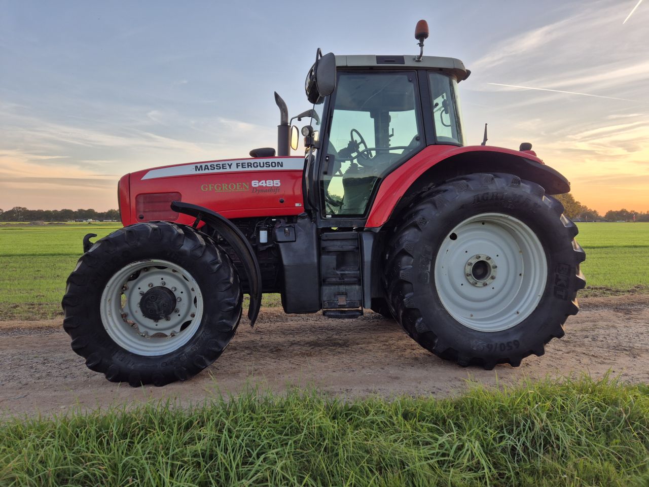 Massey ferguson 6485 Dynashift