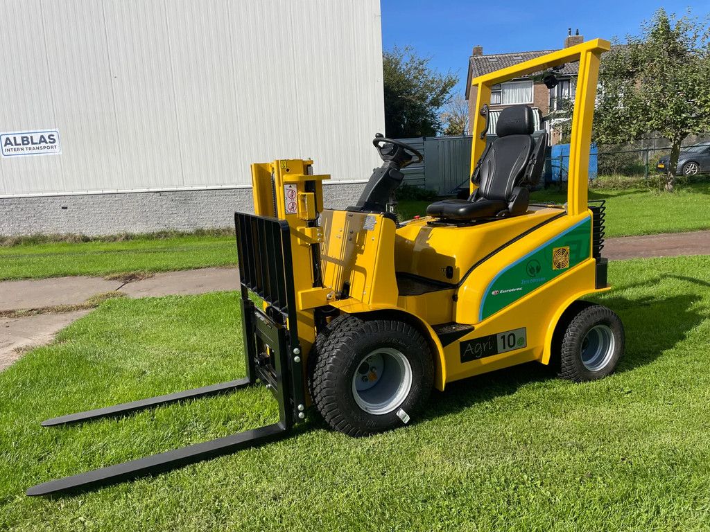 Eurotrac Agri10 e electrische ruwterrein heftruck Nieuw!