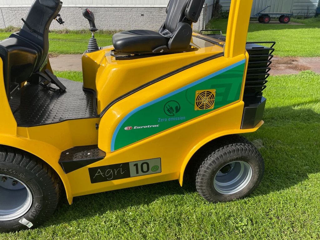 Eurotrac Agri10 e electrische ruwterrein heftruck Nieuw!