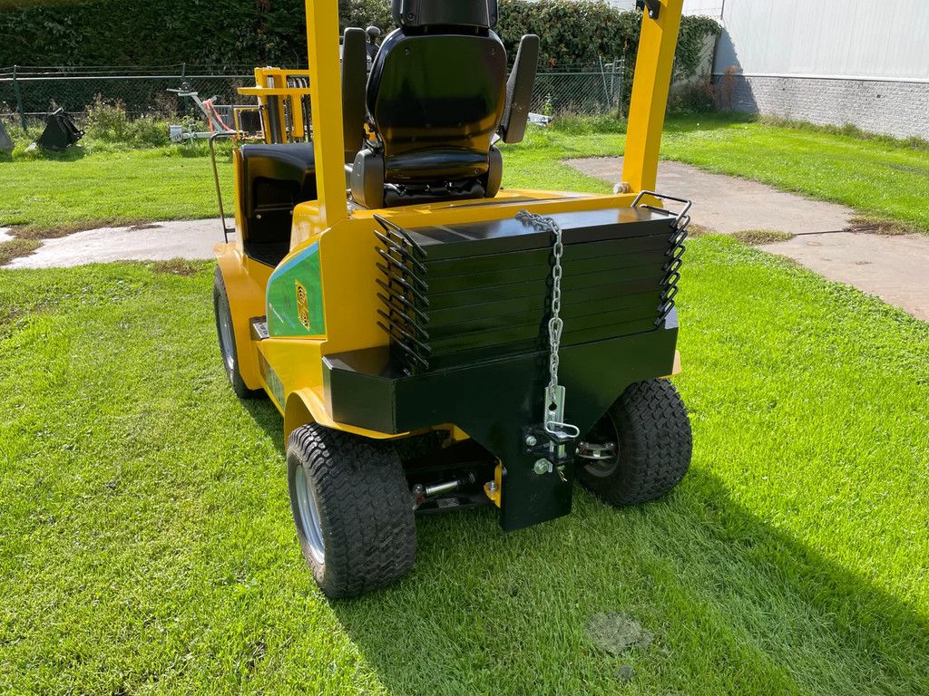 Eurotrac Agri10 e electrische ruwterrein heftruck Nieuw!