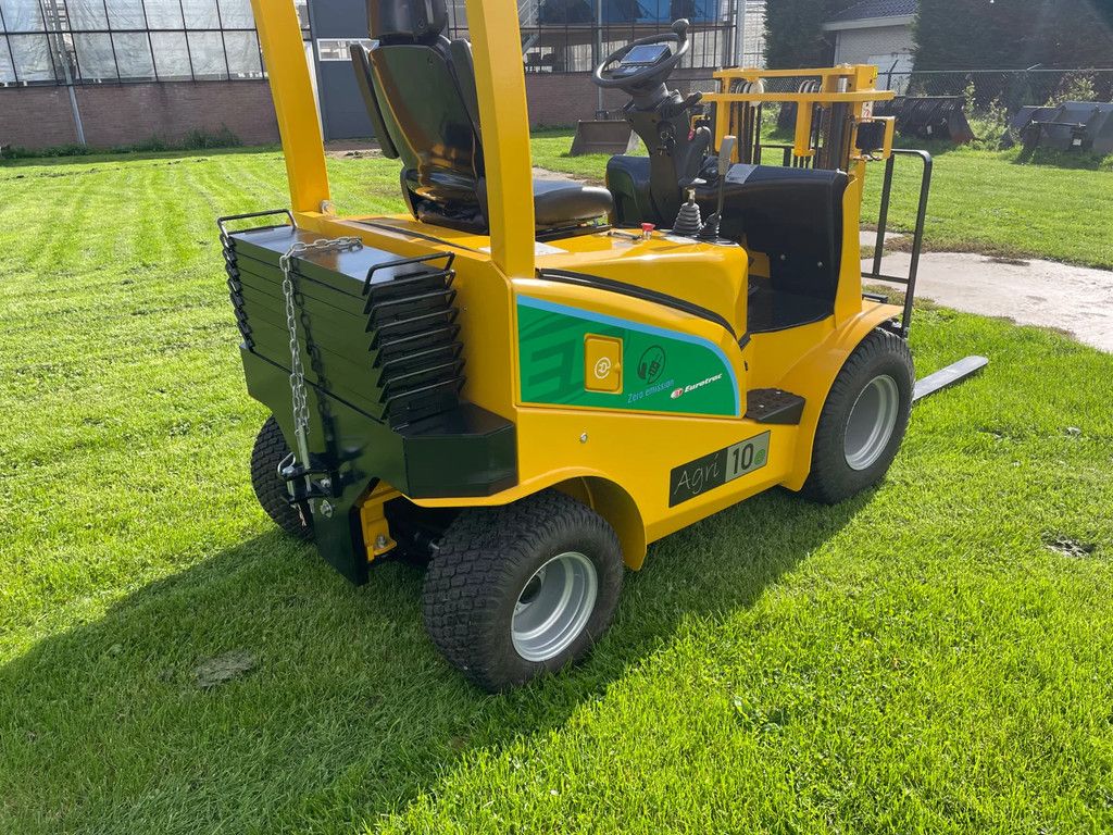 Eurotrac Agri10 e electrische ruwterrein heftruck Nieuw!