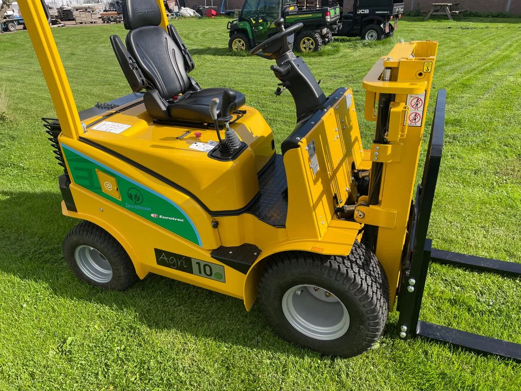 Eurotrac Agri10 e electrische ruwterrein heftruck Nieuw!
