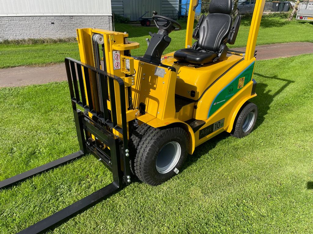 Eurotrac Agri10 e electrische ruwterrein heftruck Nieuw!