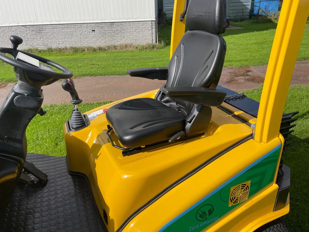 Eurotrac Agri10 e electrische ruwterrein heftruck Nieuw!