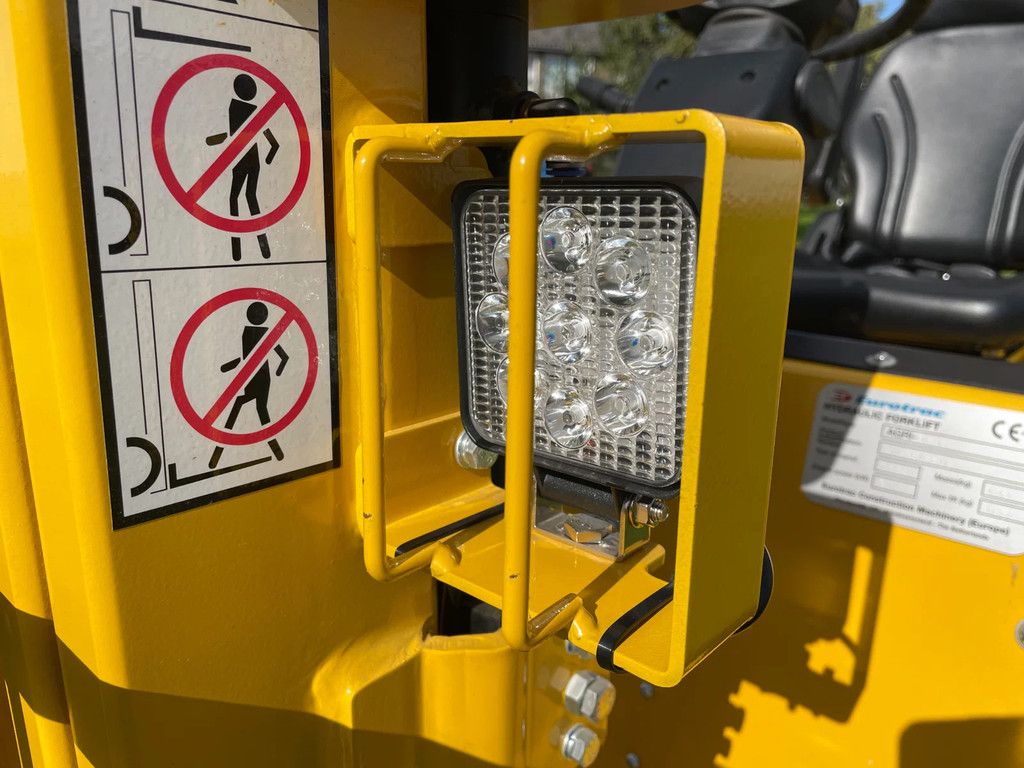 Eurotrac Agri10 e electrische ruwterrein heftruck Nieuw!