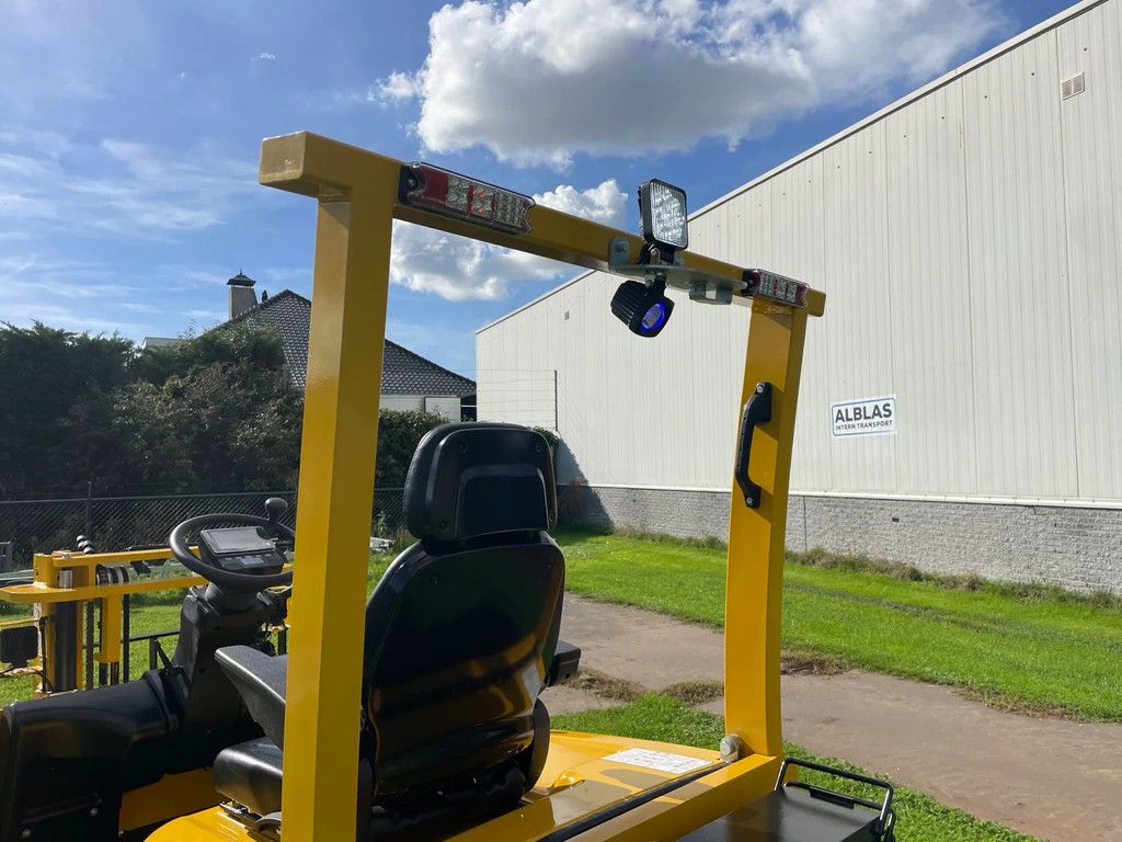 Eurotrac Agri10 e electrische ruwterrein heftruck Nieuw!