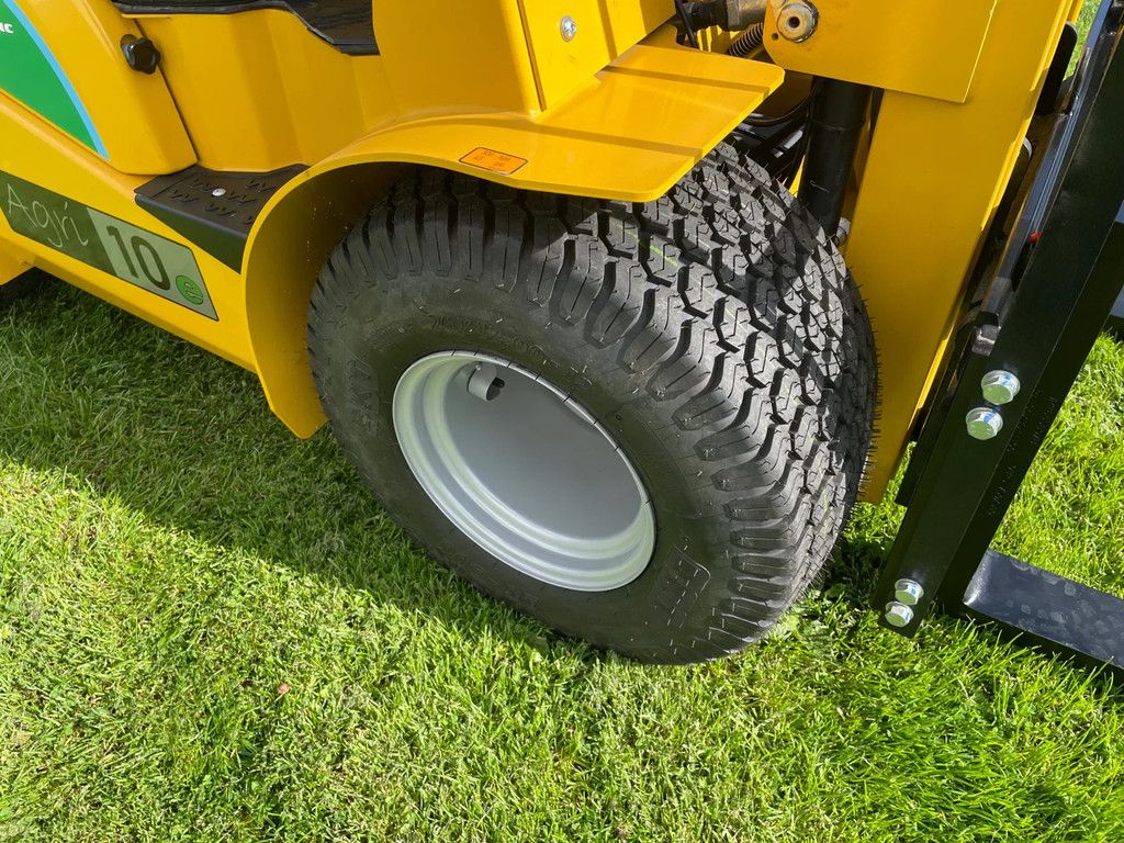 Eurotrac Agri10 e electrische ruwterrein heftruck Nieuw!