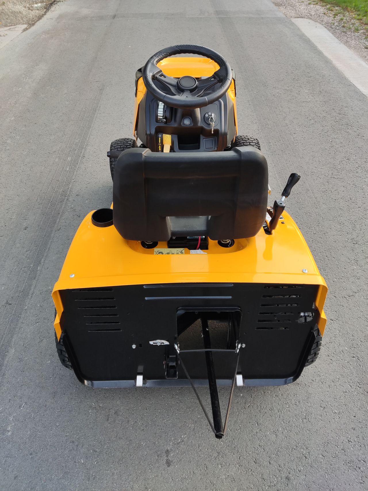 CUB CADET zitmaaier (type LT2 NR92, 439 cc., 92 cm. (mulch))