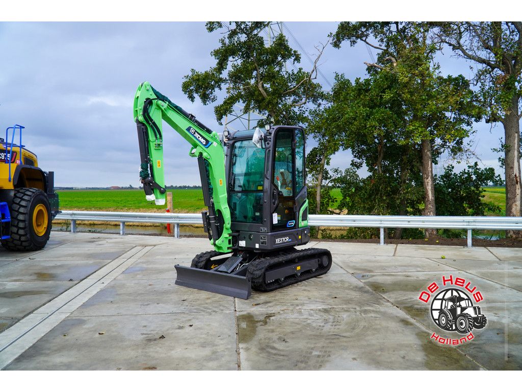 XCMG XE27E CR-EV
