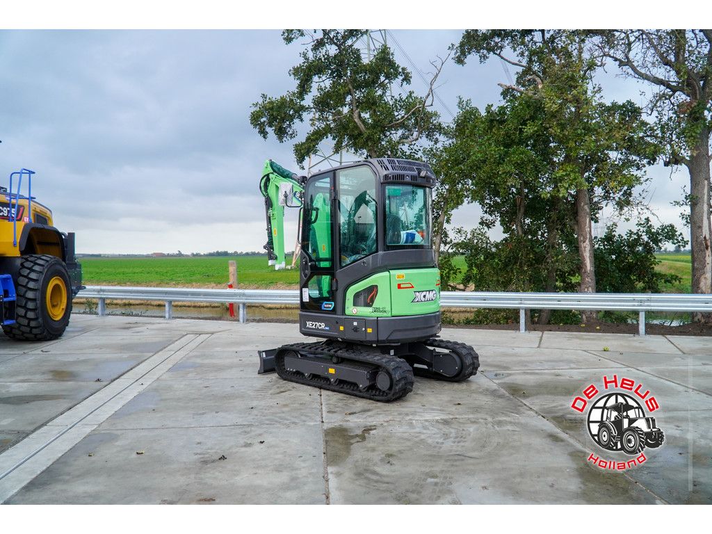 XCMG XE27E CR-EV