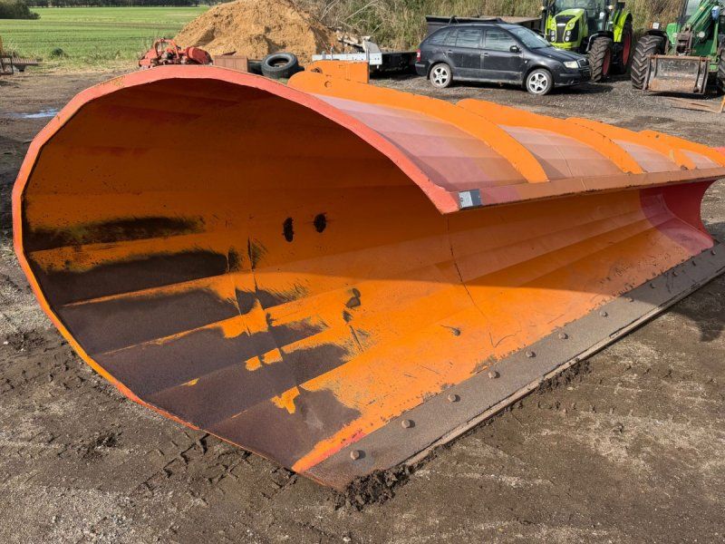 Sneplov til vej, bladet måler 370 cm