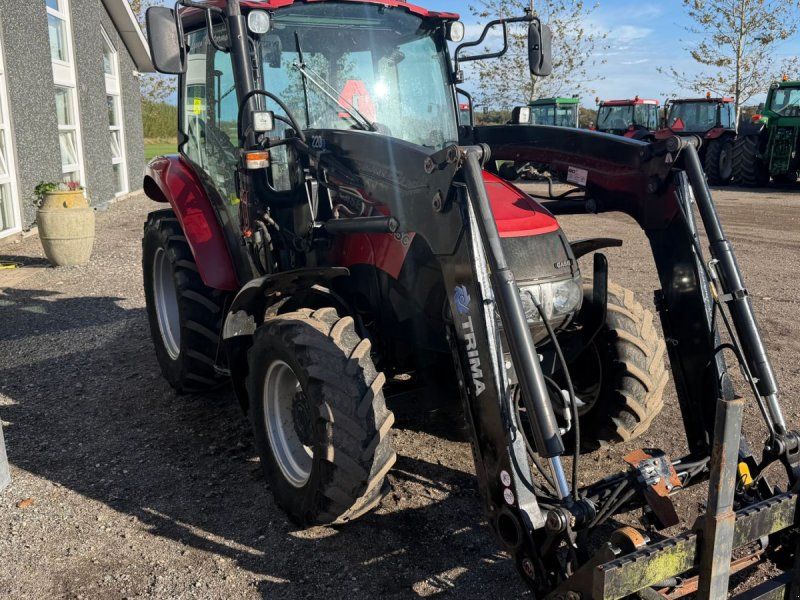 Case IH Farmall 75C Rigtig fin let brugt frontlæsser , kun 800 ti