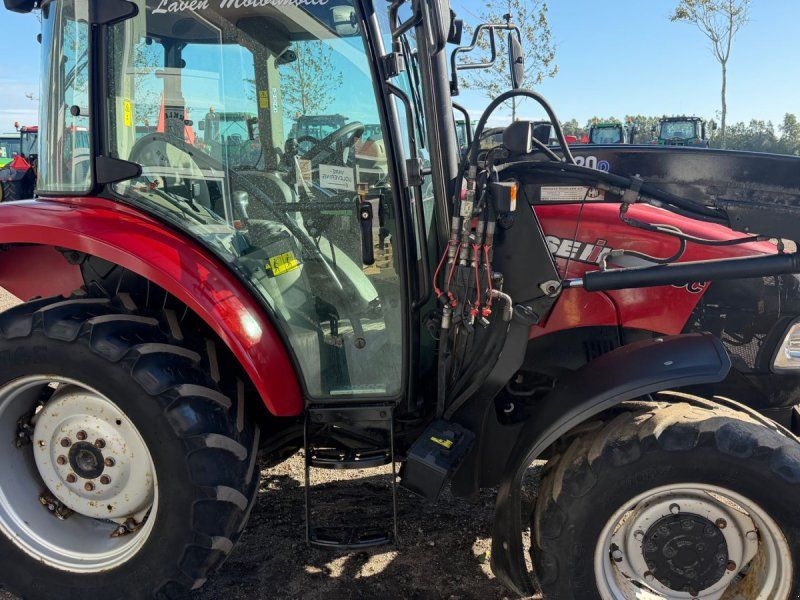 Case IH Farmall 75C Rigtig fin let brugt frontlæsser , kun 800 ti