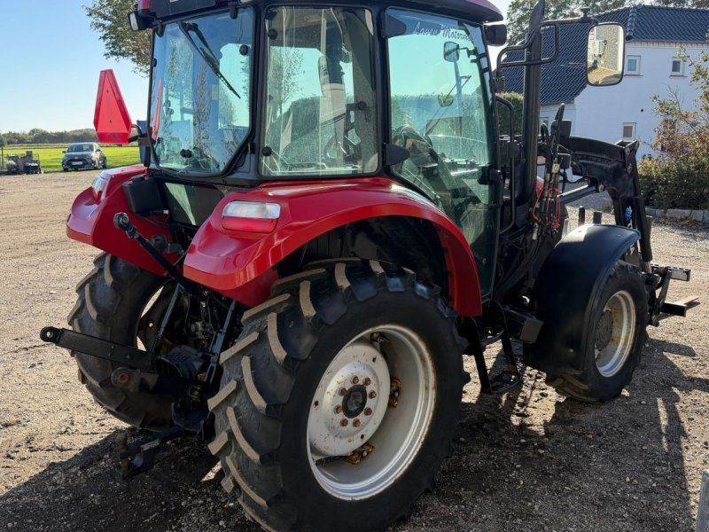 Case IH Farmall 75C Rigtig fin let brugt frontlæsser , kun 800 ti