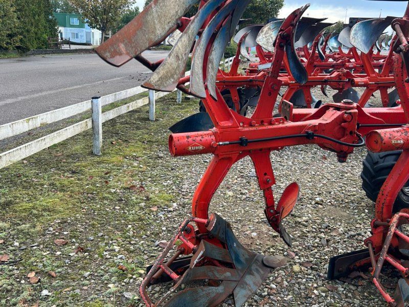 Kuhn udbygningsfure VM 152/153 NSH NSH med VL riste underplove