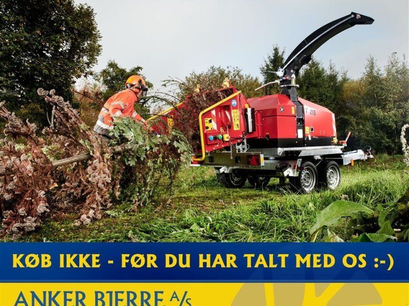 Linddana TP-Forhander Anker Bjerre A/S Lagersalg nyt/ brugt demo