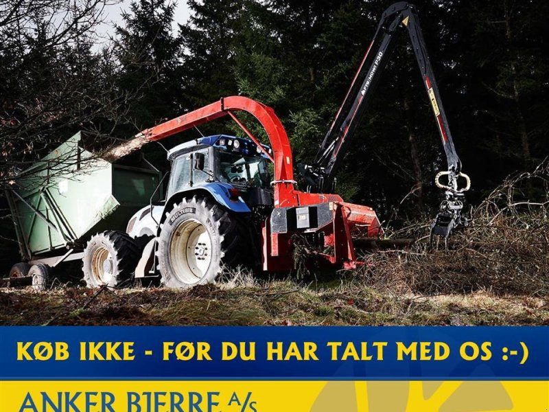 Linddana TP-Forhander Anker Bjerre A/S Lagersalg nyt/ brugt demo