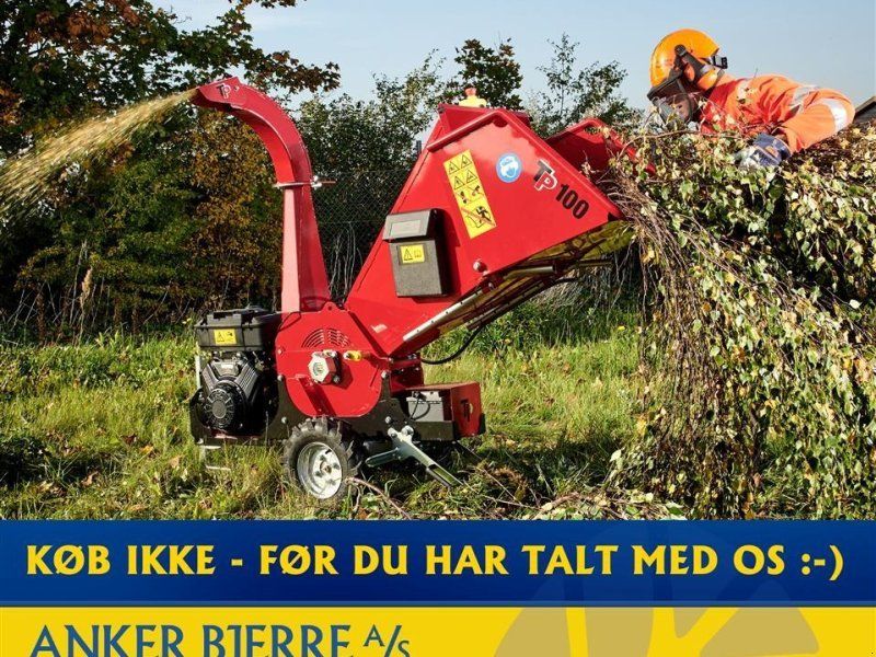 Linddana TP-Forhander Anker Bjerre A/S Lagersalg nyt/ brugt demo