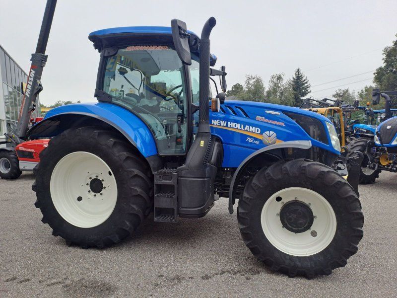 New Holland T6.145 Auto Command SideWinder II (Stage V)