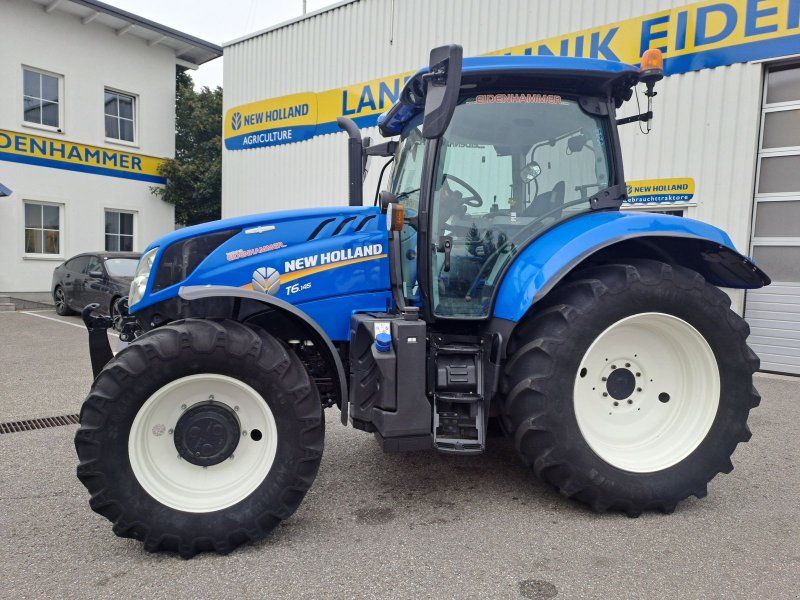 New Holland T6.145 Auto Command SideWinder II (Stage V)