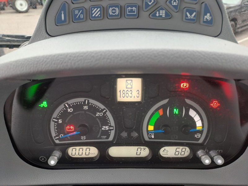 New Holland T6.145 Auto Command SideWinder II (Stage V)