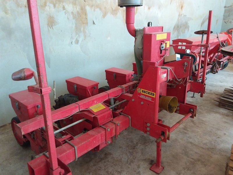 Becker 4 reihig pneumatisch