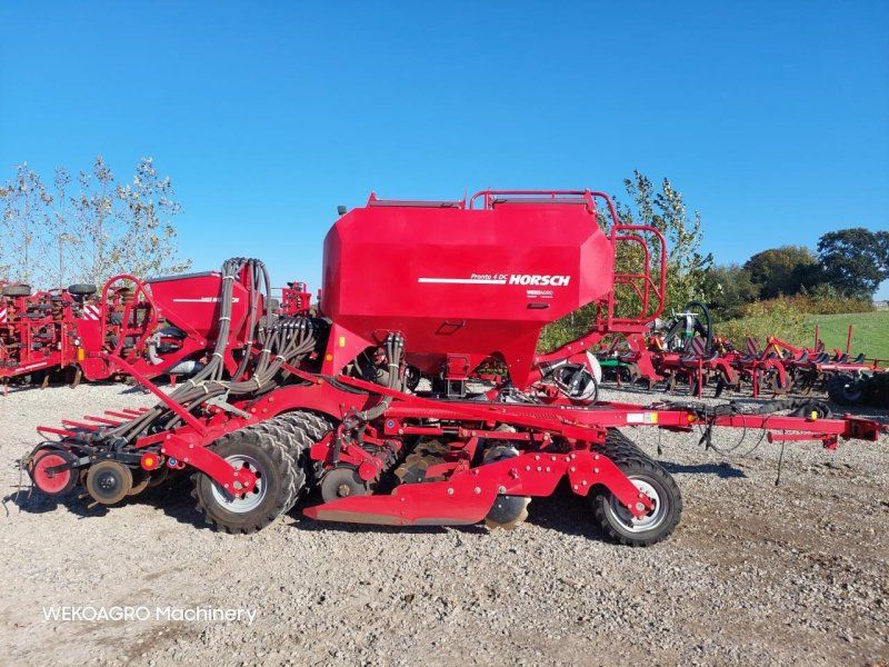 Horsch Pronto 4 DC PPF med DouDrill